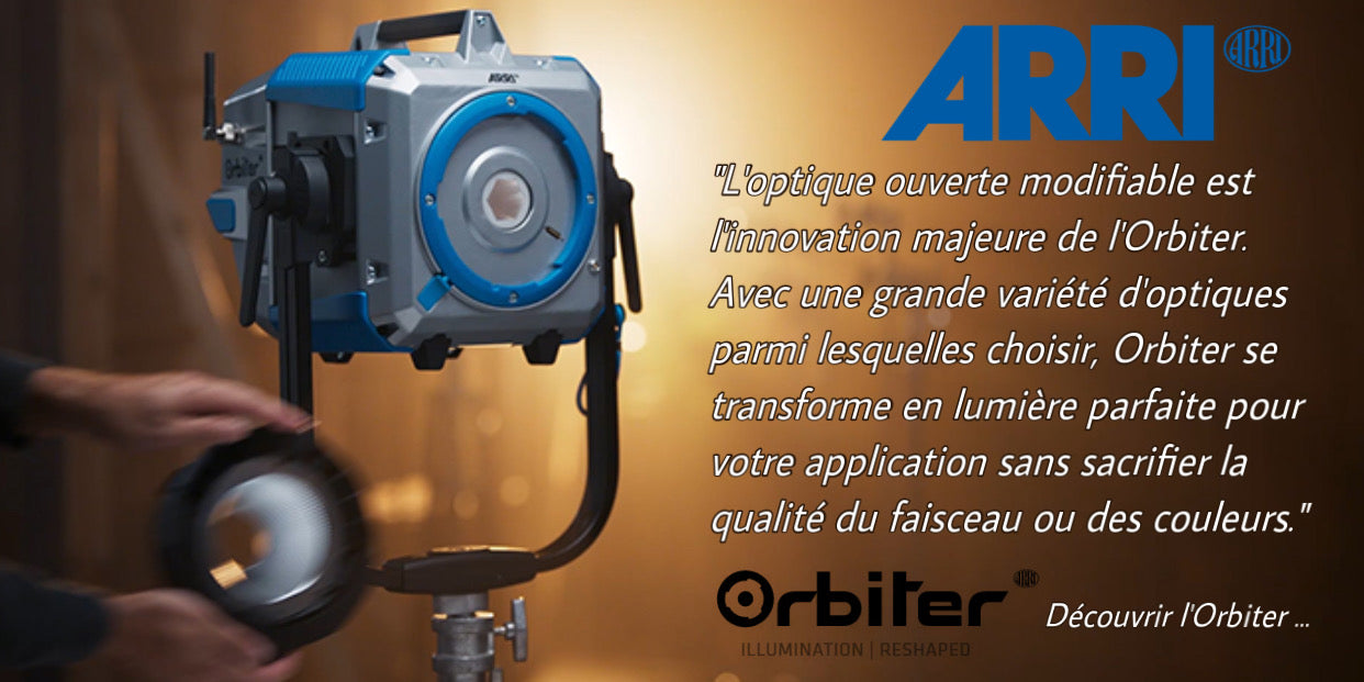 Présentation du nouveau ARRI ORBITER