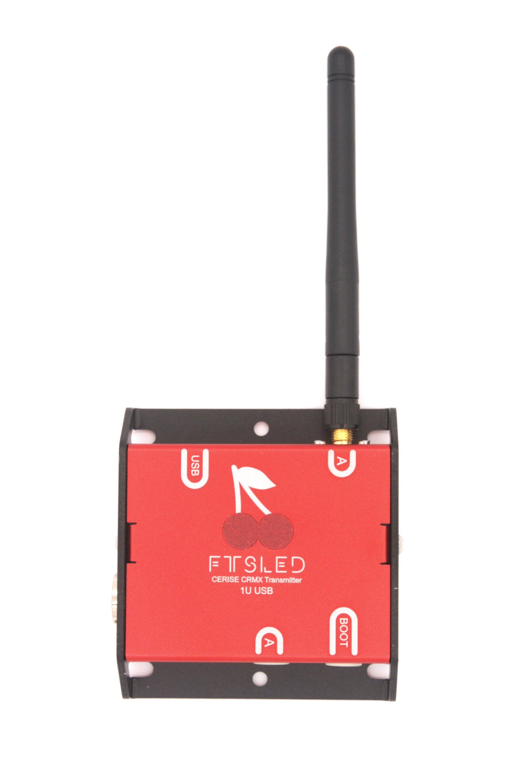 FTSLED Transmetteurs DMX FTSLED - CERISE 1U DopPRO