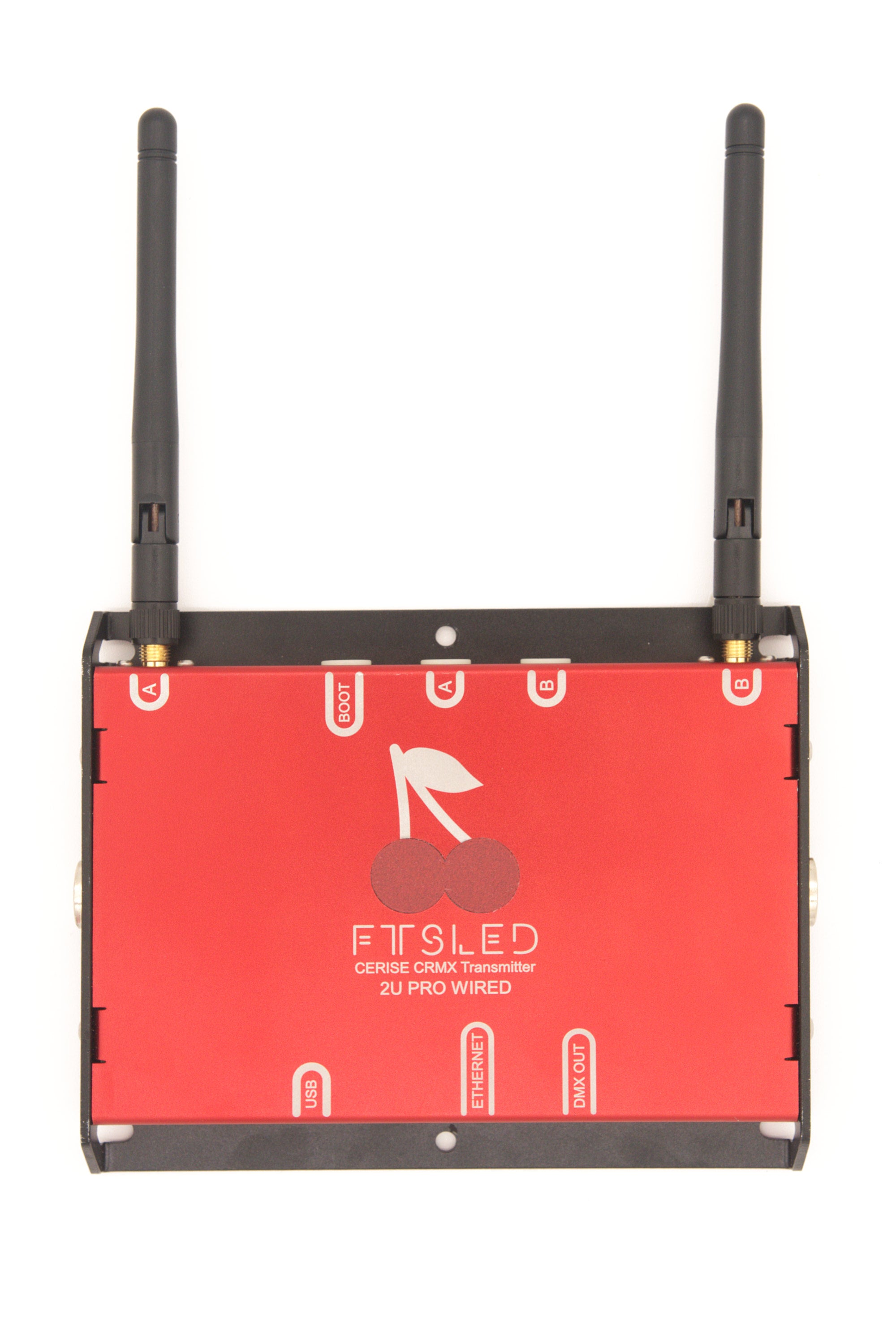 FTSLED Transmetteurs DMX FTSLED - CERISE 2U PRO WIRED DopPRO