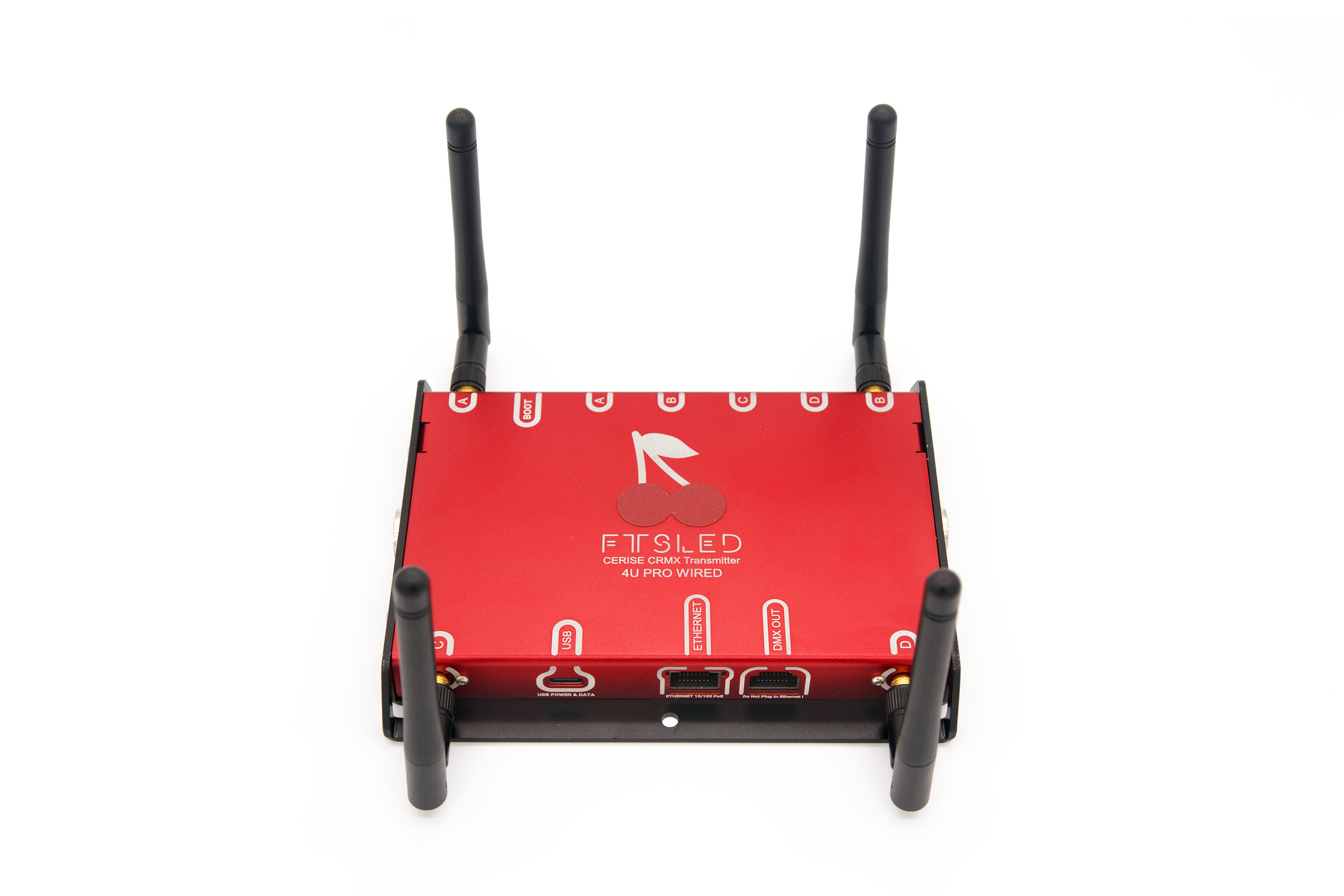 FTSLED Transmetteurs DMX FTSLED - CERISE 4U PRO WIRED DopPRO