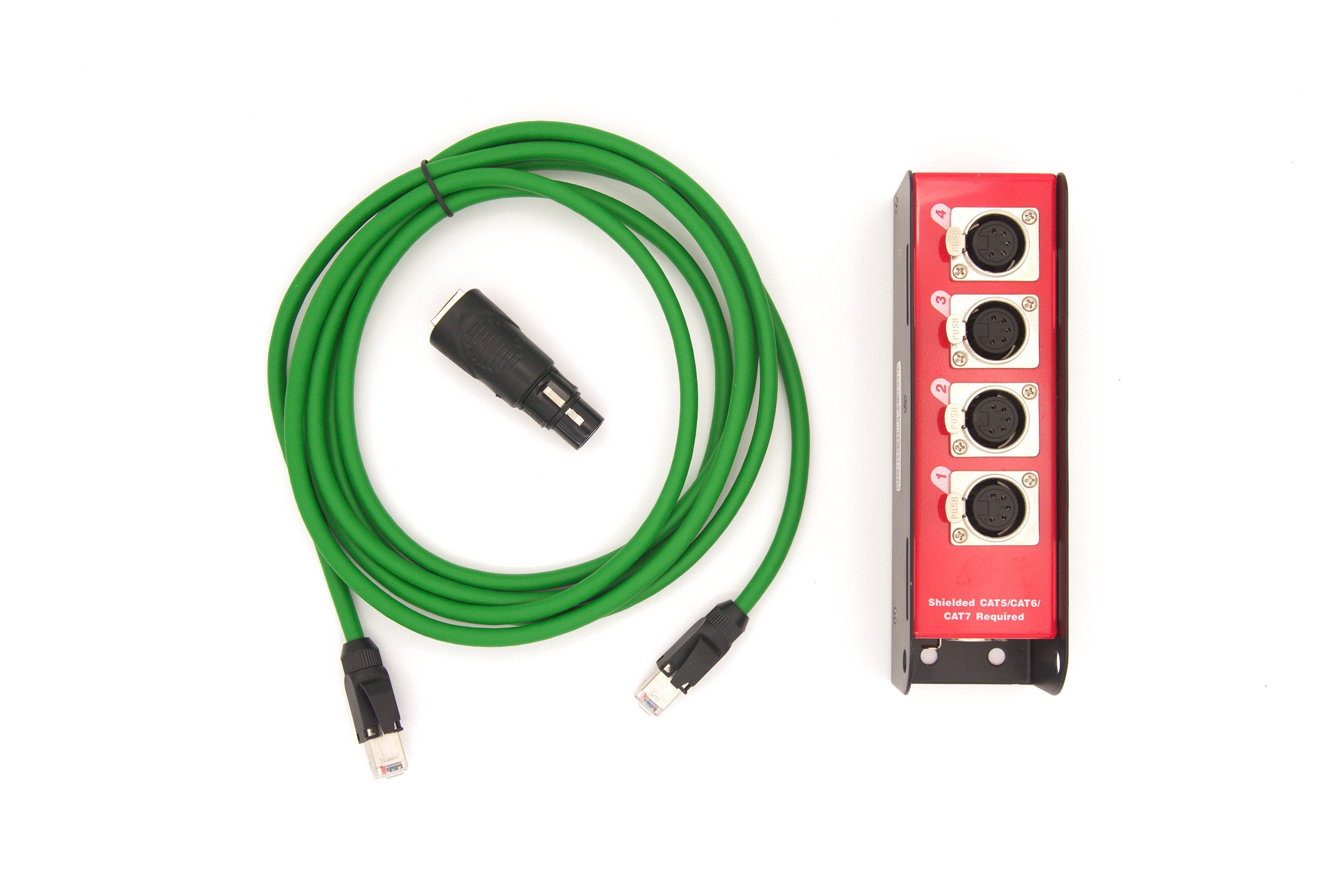 FTSLED Transmetteurs DMX FTSLED - CERISE 4U PRO WIRED DopPRO