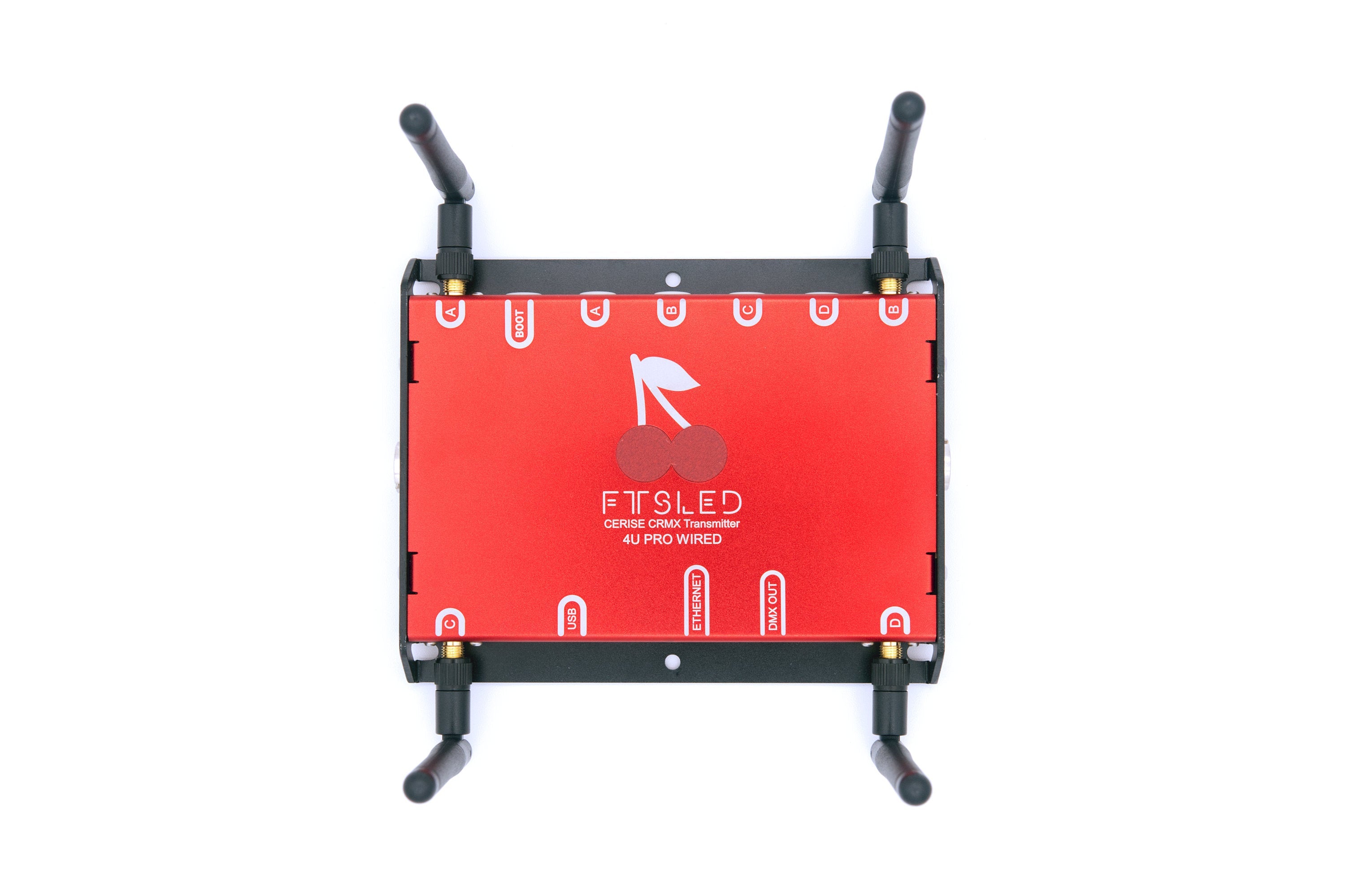 FTSLED Transmetteurs DMX FTSLED - CERISE 4U PRO WIRED DopPRO