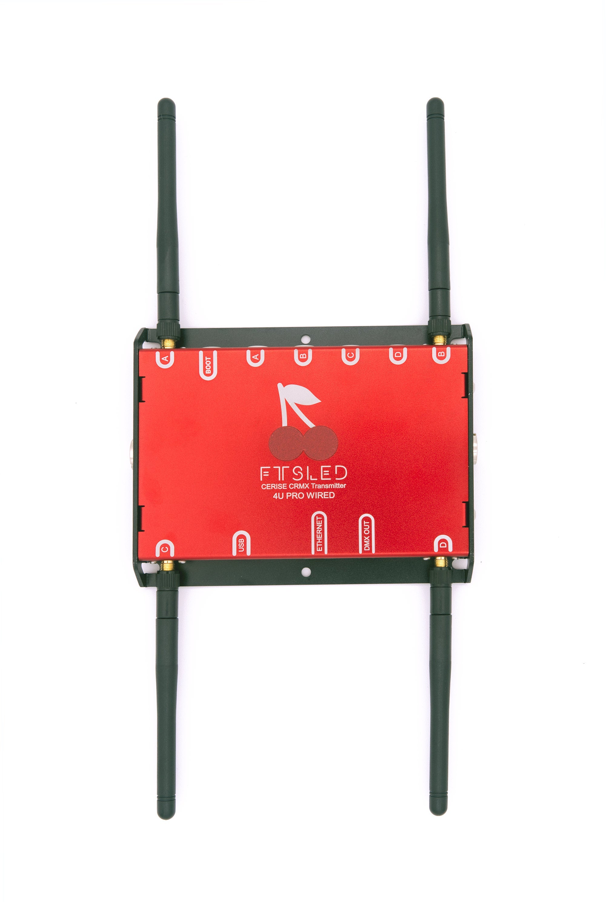 FTSLED Transmetteurs DMX FTSLED - CERISE 4U PRO WIRED DopPRO