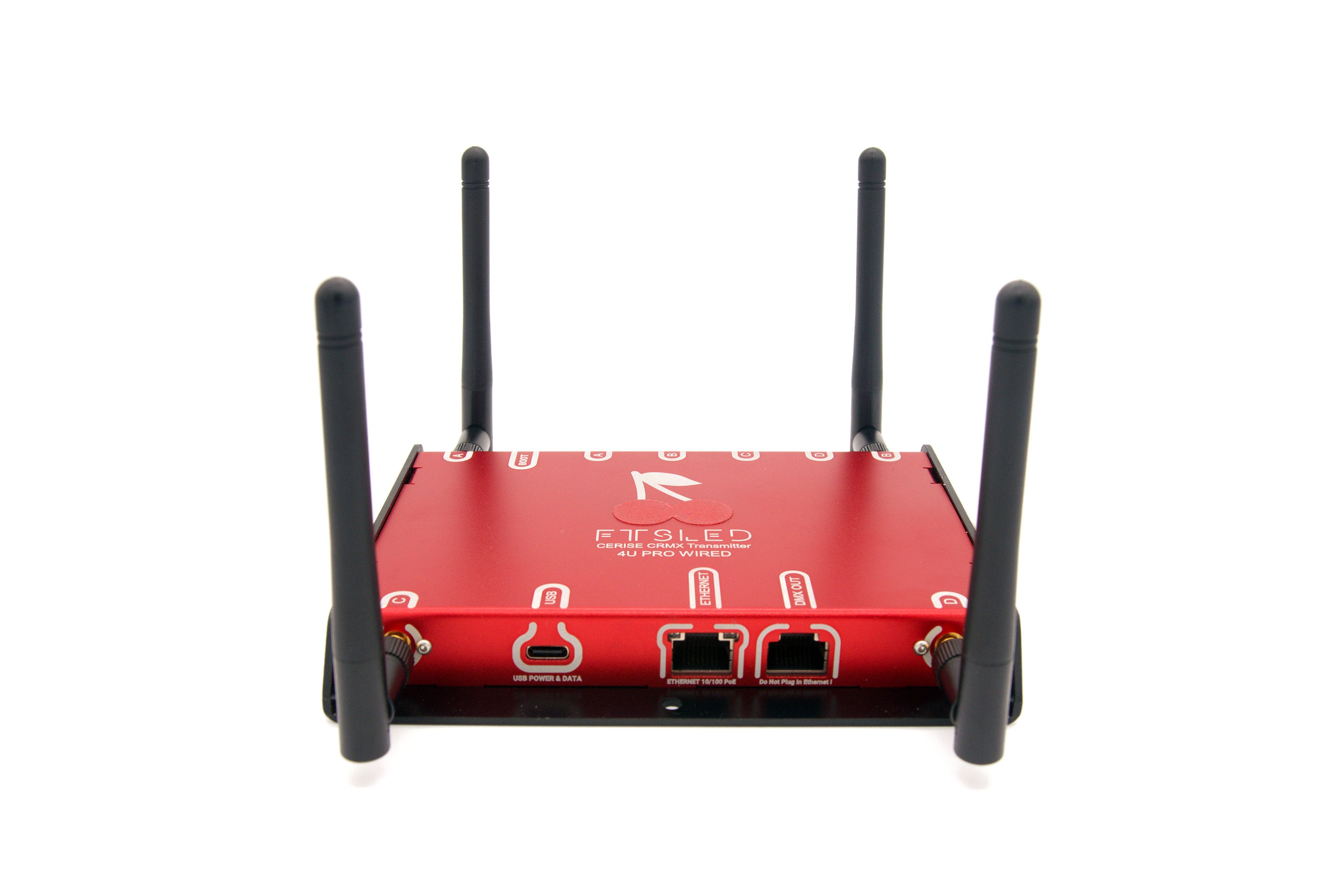 FTSLED Transmetteurs DMX FTSLED - CERISE 4U PRO WIRED DopPRO
