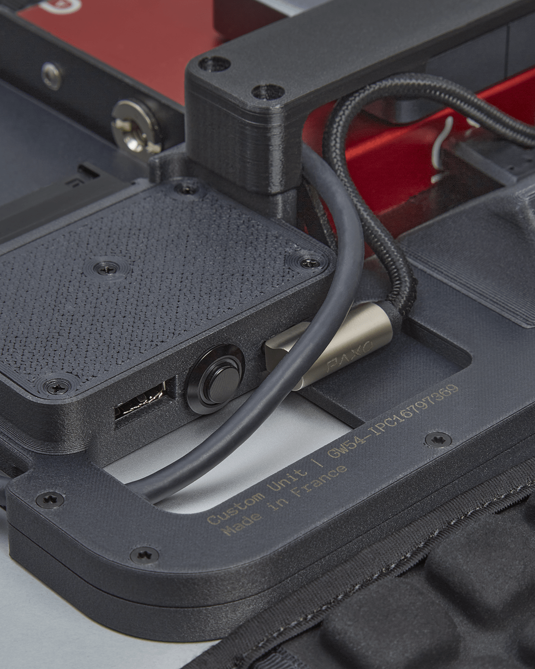 G-Works CAGE IPAD POUR CERISE DopPRO