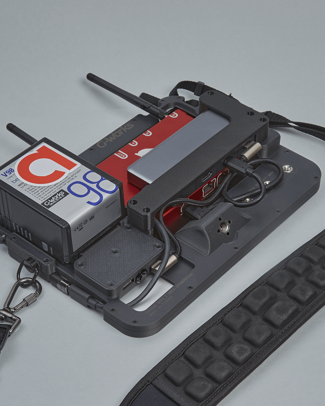 G-Works CAGE IPAD POUR CERISE DopPRO