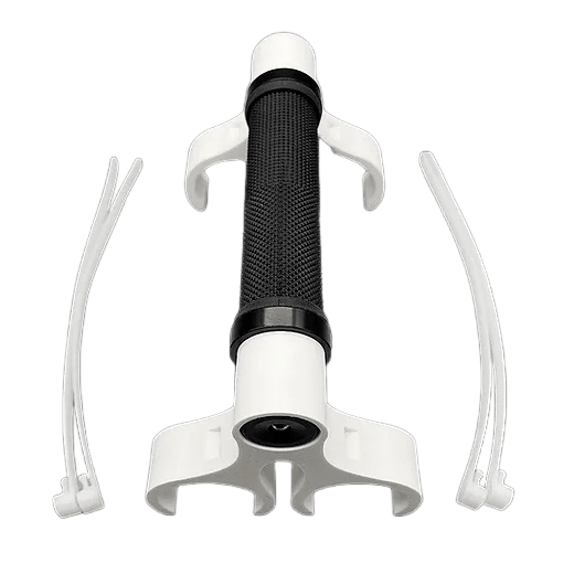 GLOBAL3D Fixations LED Tubes Double Tube Grip DopPRO