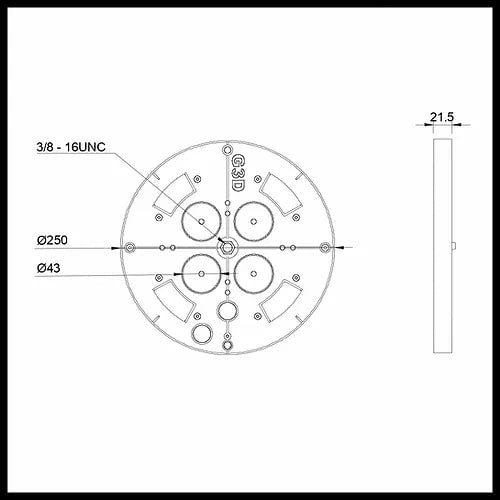GLOBAL3D Softtube Astera Sofftube Quad DopPRO