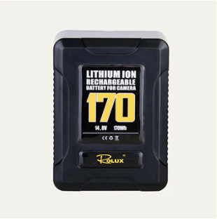 Rolux Batteries Ciné Mini Batterie 170Wh DopPRO