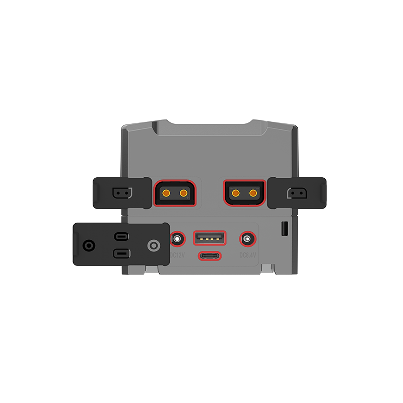 Rolux Batteries V-Mount V-Mount DYNASTY III 150Wh DopPRO