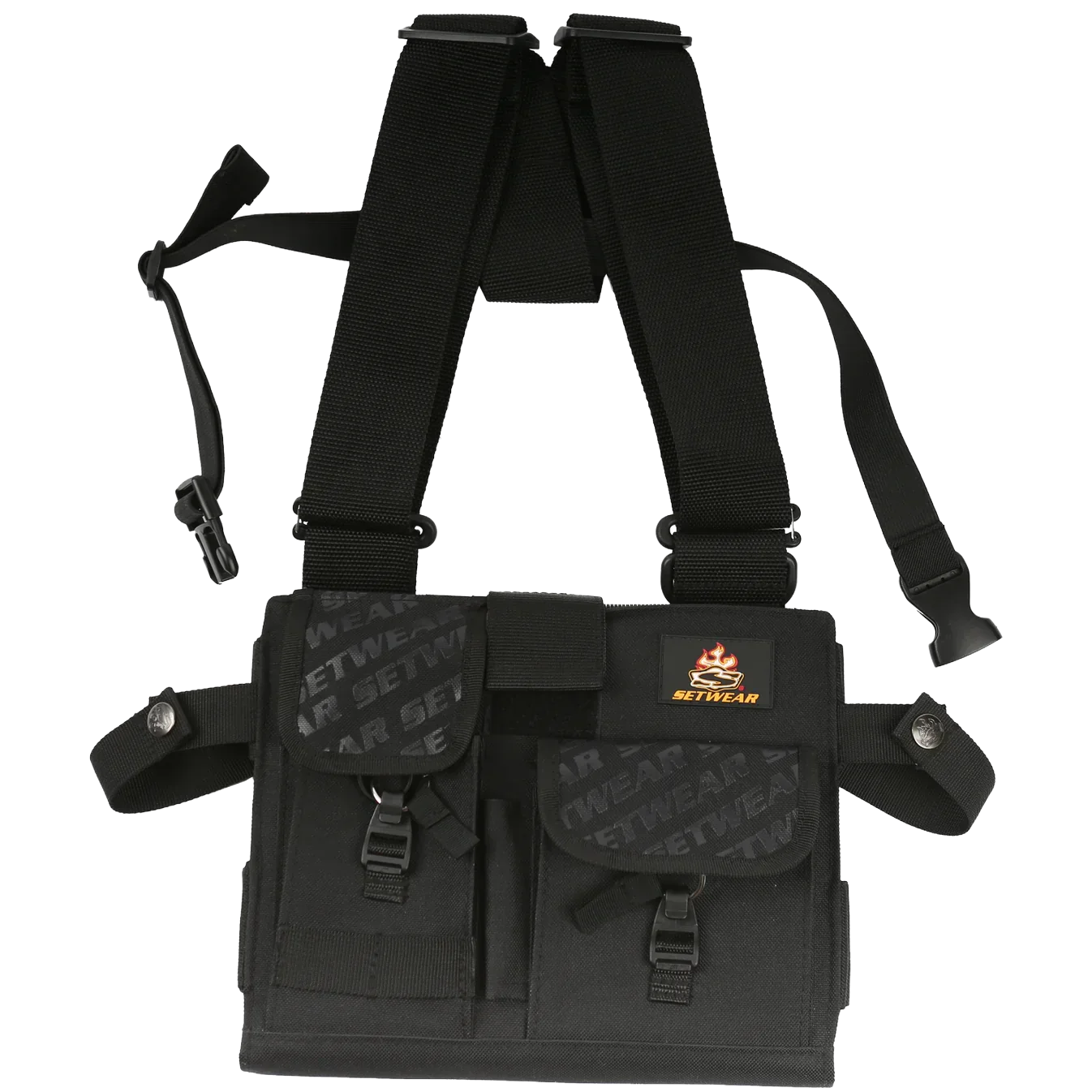 SetWear Pochette IPAD & RADIO CHEST PACK DopPRO