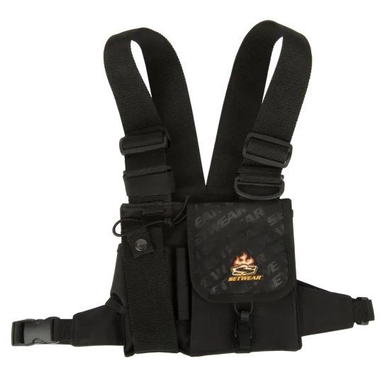 SetWear Pochette RADIO CHEST PACK DopPRO