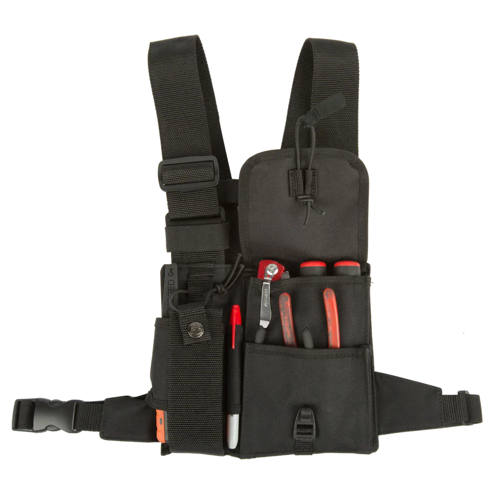 SetWear Pochette RADIO CHEST PACK DopPRO