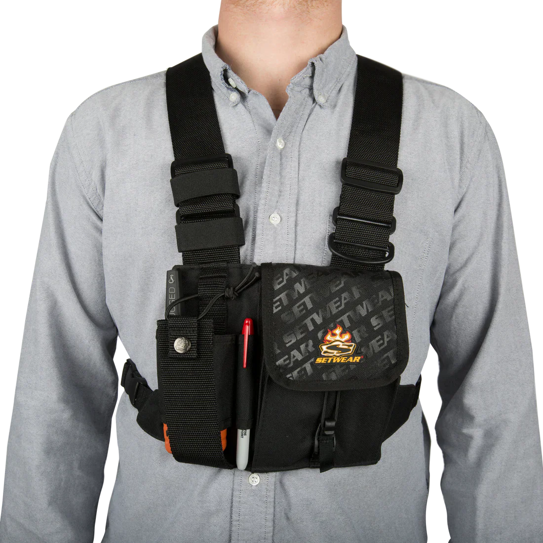 SetWear Pochette RADIO CHEST PACK DopPRO