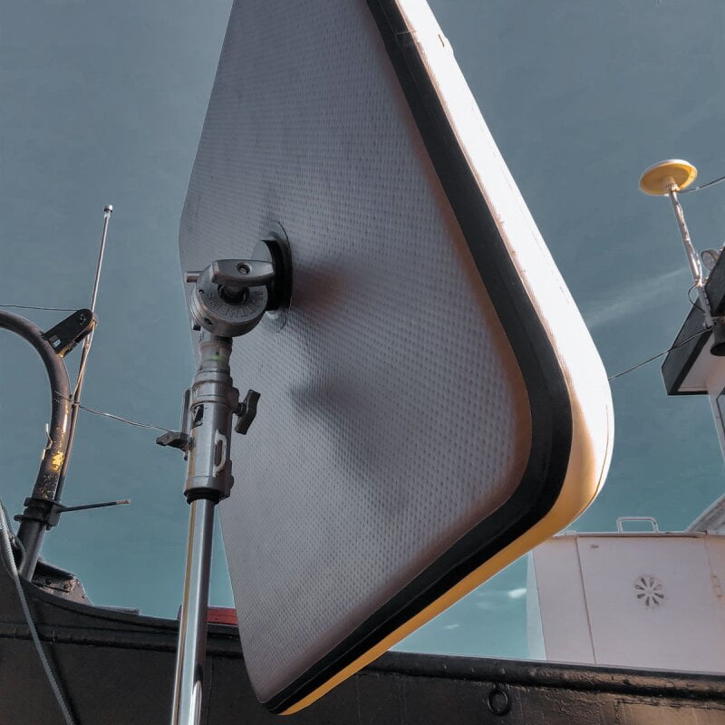 THE AIRBOUNCE Polyboard Airbounce 1x1 DopPRO