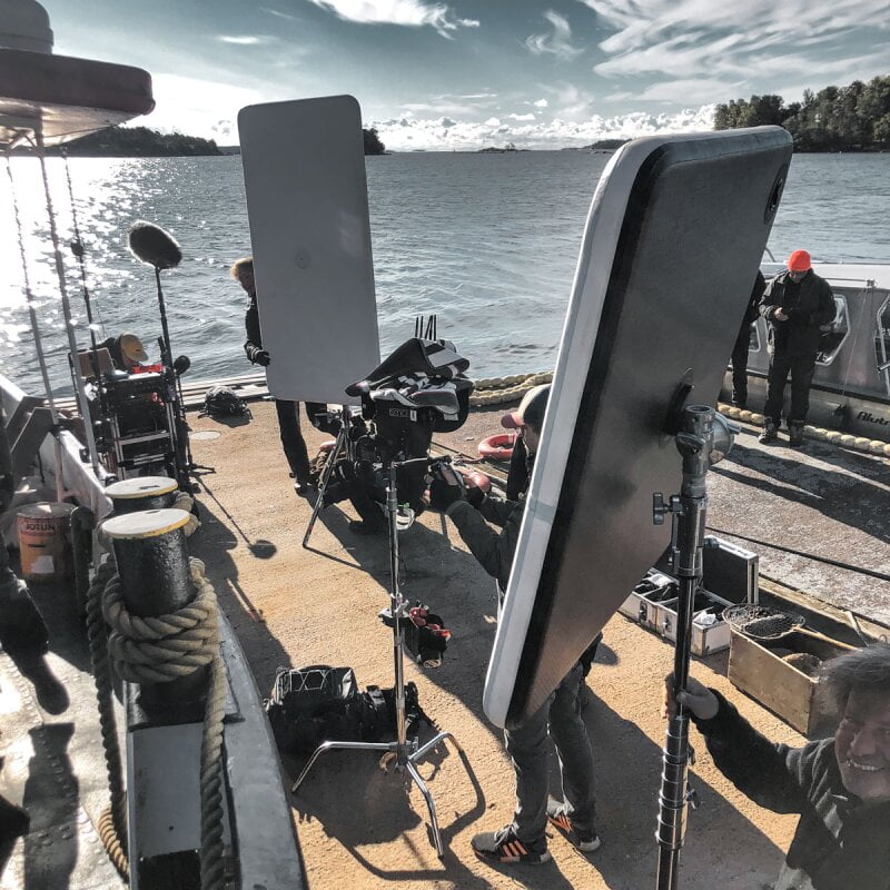 THE AIRBOUNCE Polyboard Airbounce 1x1 DopPRO