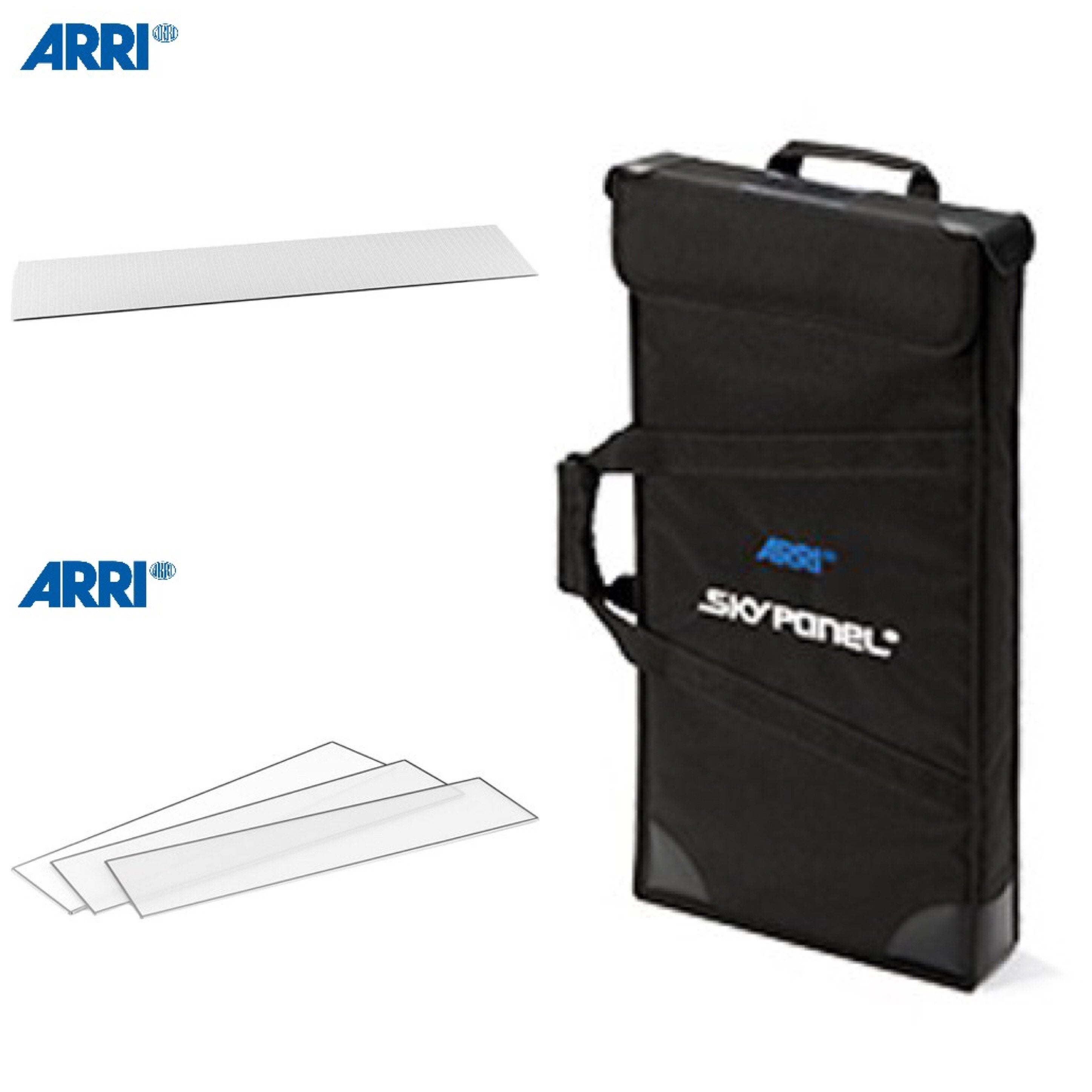 ARRI Diffusion SkyPanel S120 Kit Diffusion + Intensifieur + Sac de Transport DopPRO