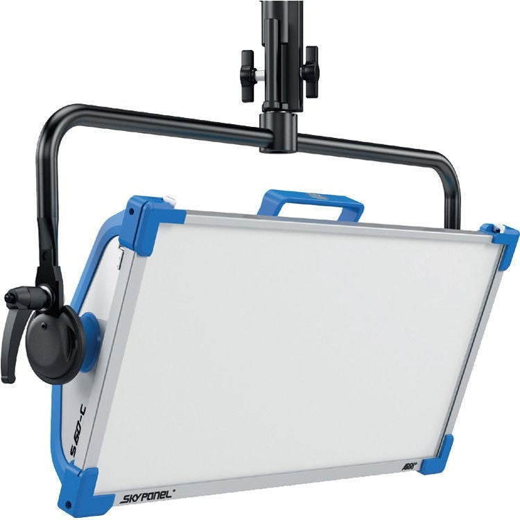 ARRI Panneau LED ARRI SkyPanel S60-C (Lyre - Bleu/Argenté - Schuko) DopPRO