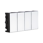 Astera LED Panneaux 4 x HYDRA SET Hydra Panel DopPRO