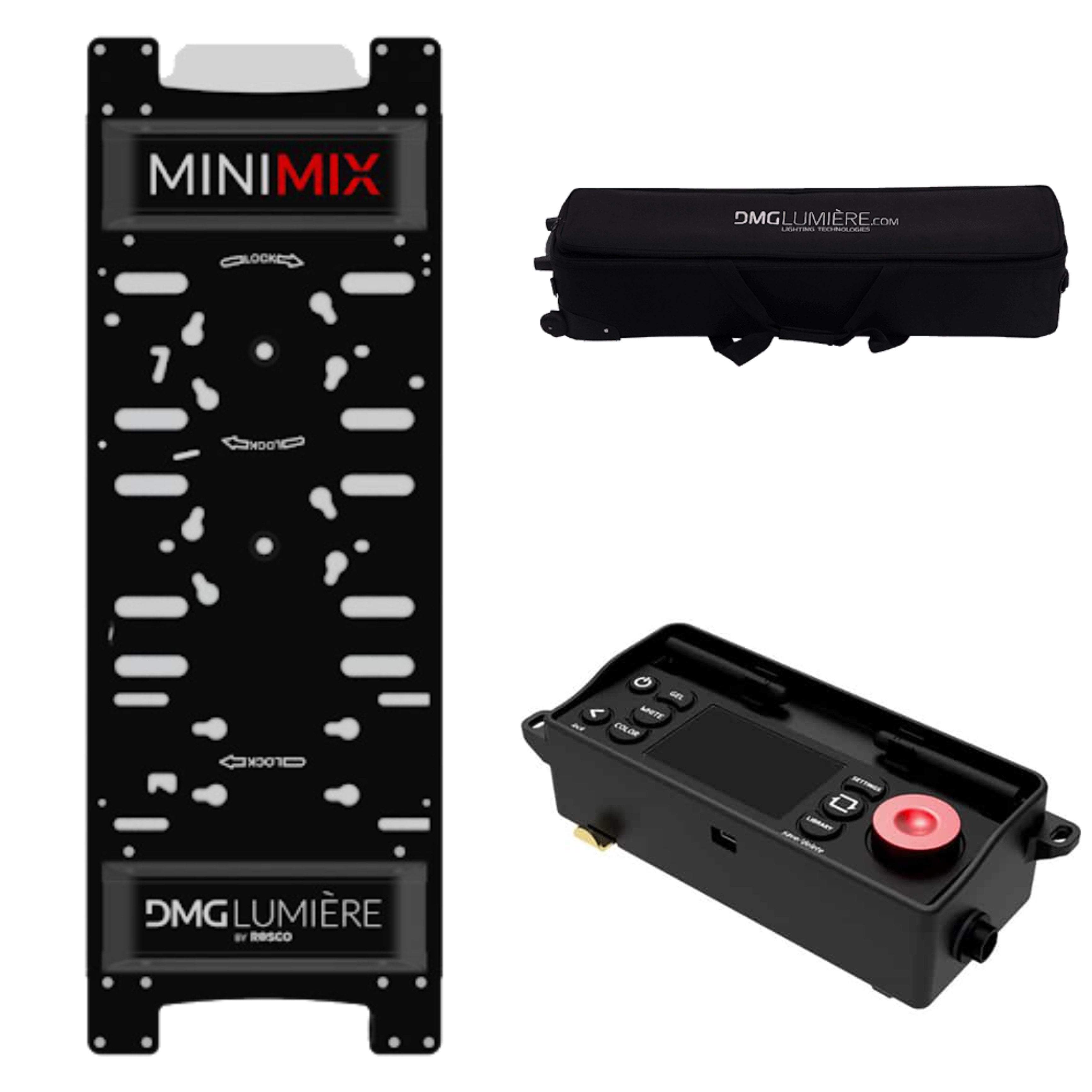 DMG Lumière LED Panneaux MINI MIX Kit DopPRO