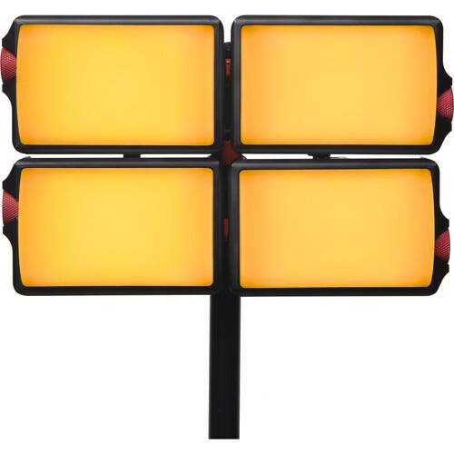 DMG Lumière LED Panneaux Quand Kit + Link4 DMG Dash CRMX DopPRO