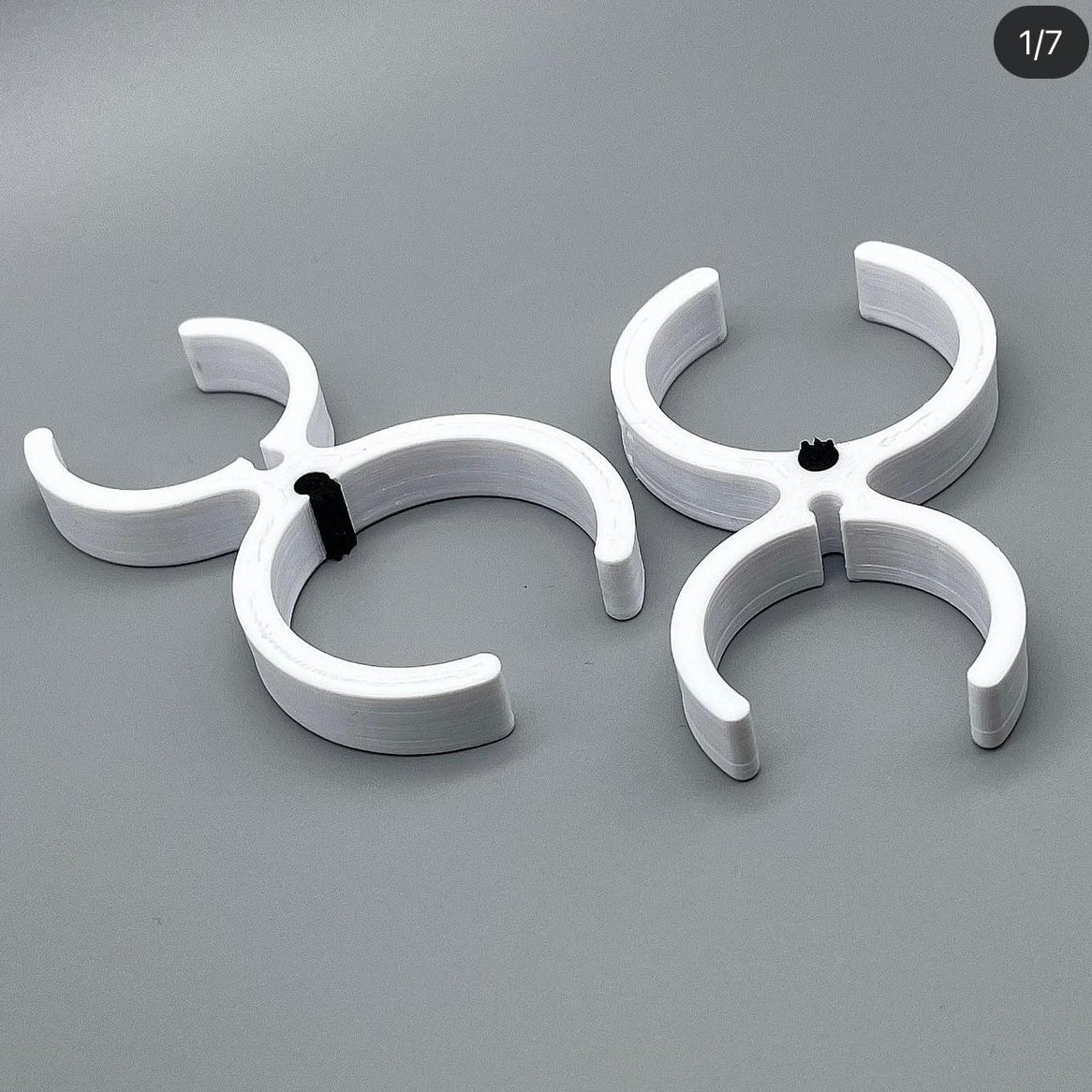 DopPro Lighting Fixations LED Tubes Tube Rig Clips x8 DopPRO