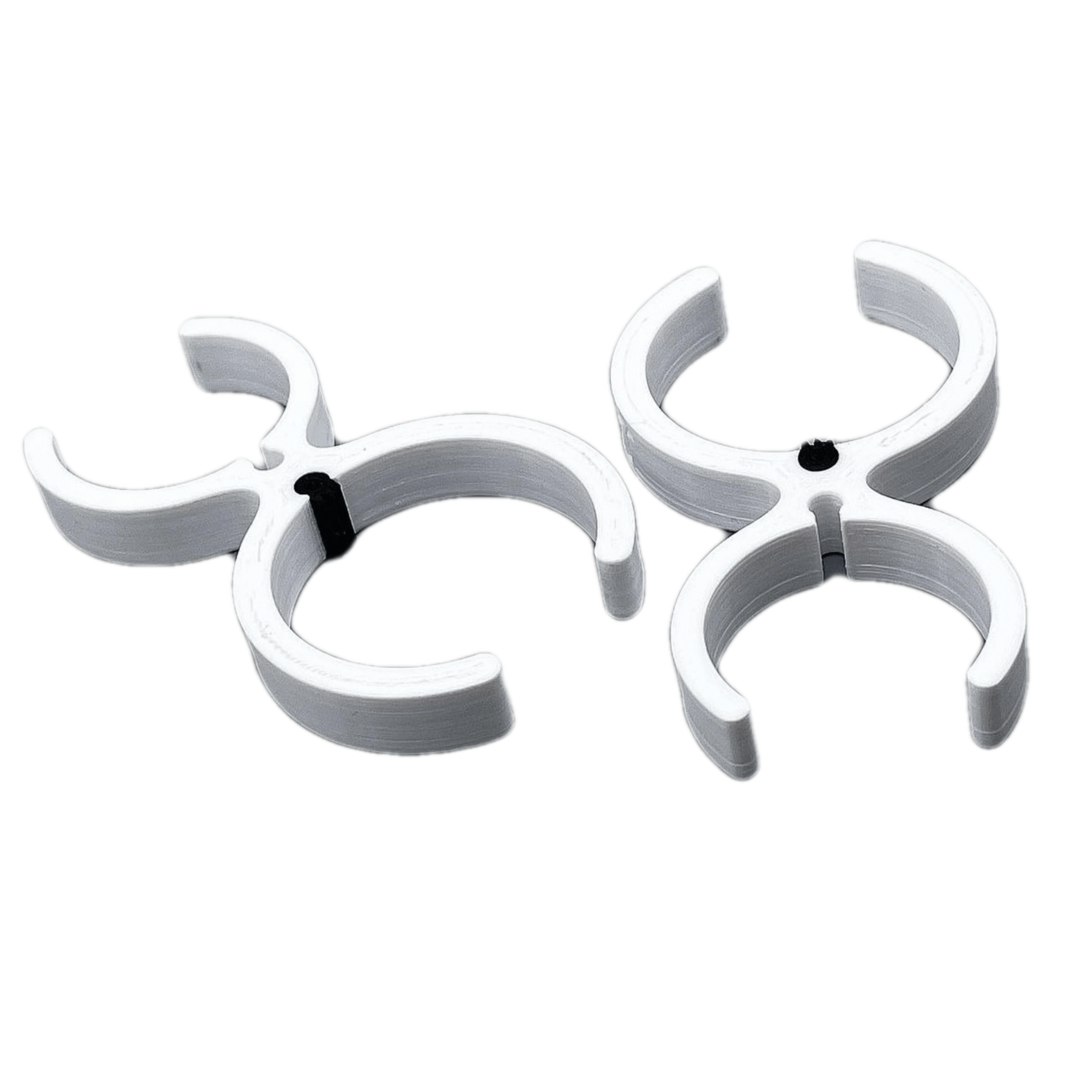 DopPro Lighting Fixations LED Tubes Tube Rig Clips x8 DopPRO