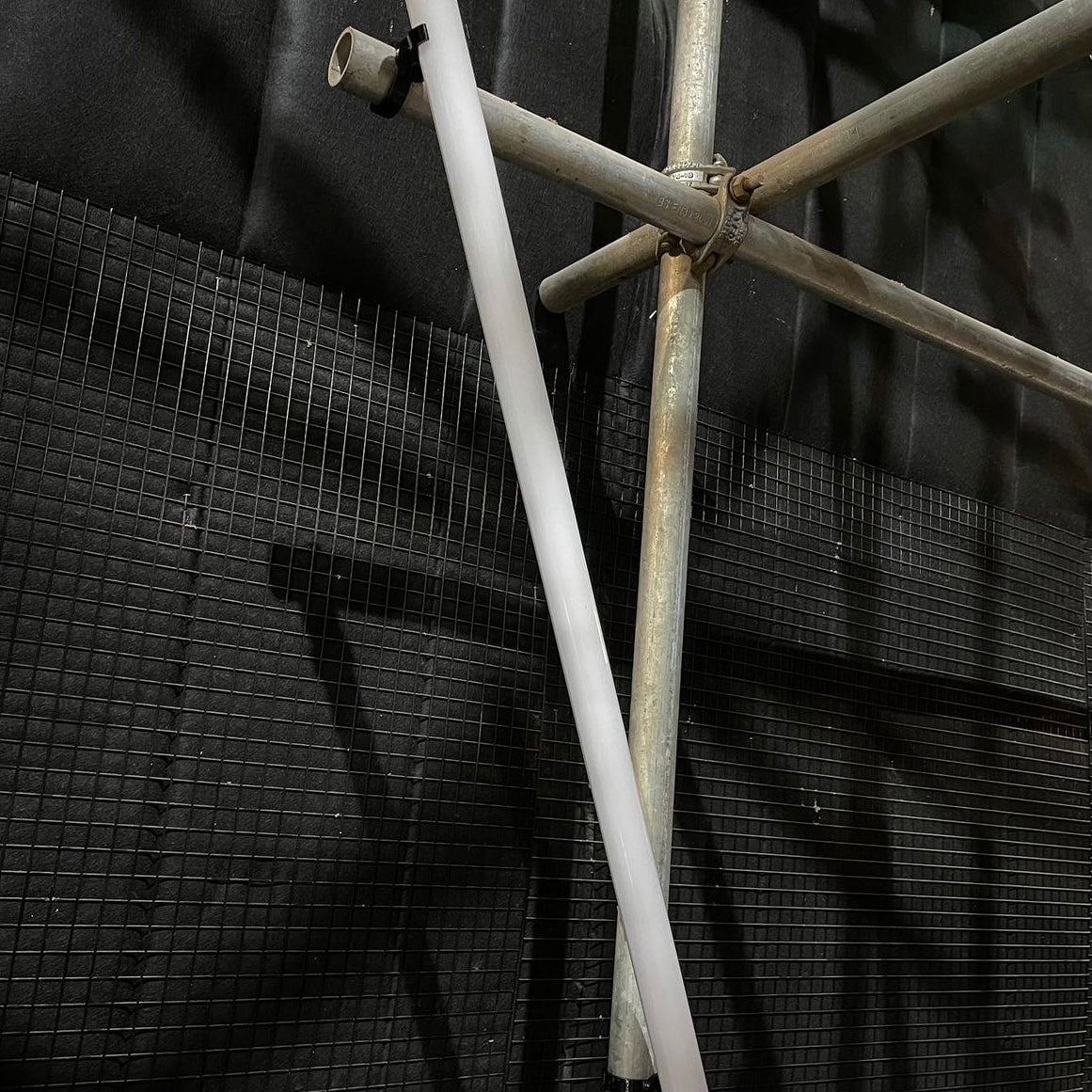 DopPro Lighting Fixations LED Tubes White Tube 360 Rig Clips x8 DopPRO