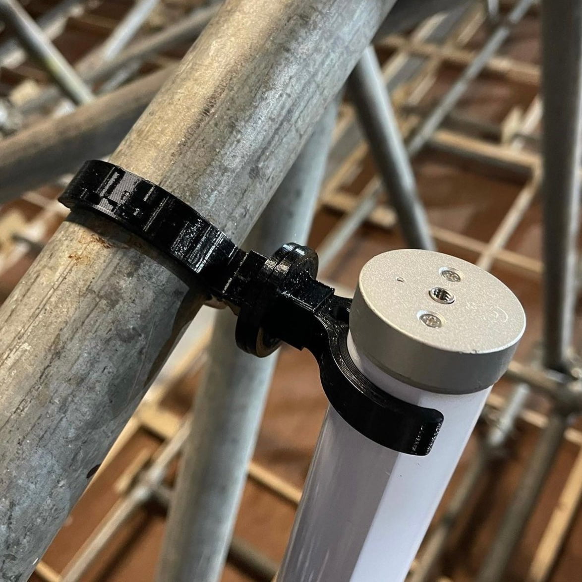 DopPro Lighting Fixations LED Tubes White Tube 360 Rig Clips x8 DopPRO