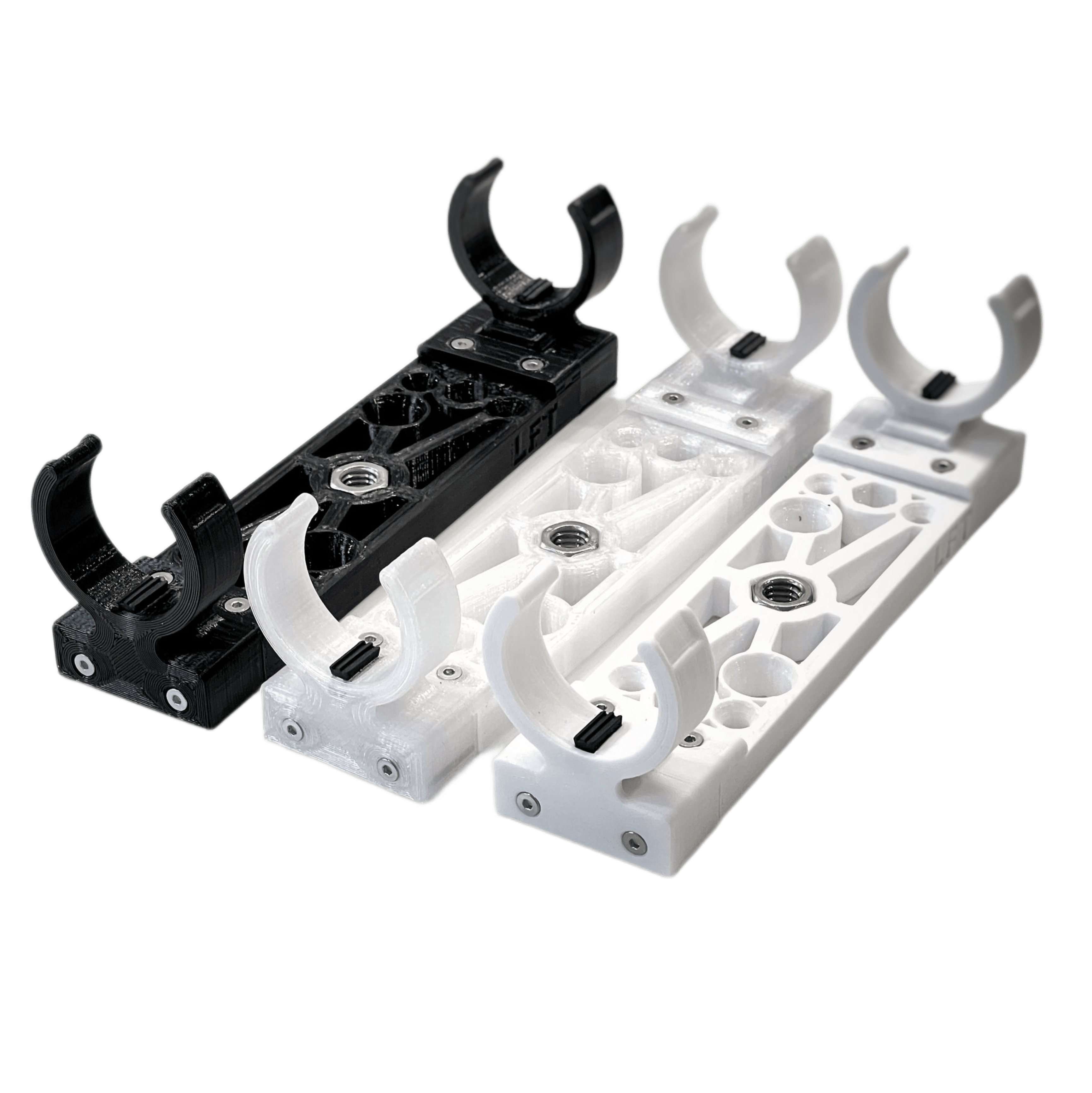 DopPro Lighting Fixations LED Tubes White Twinclip pour Tubes Astera DopPRO