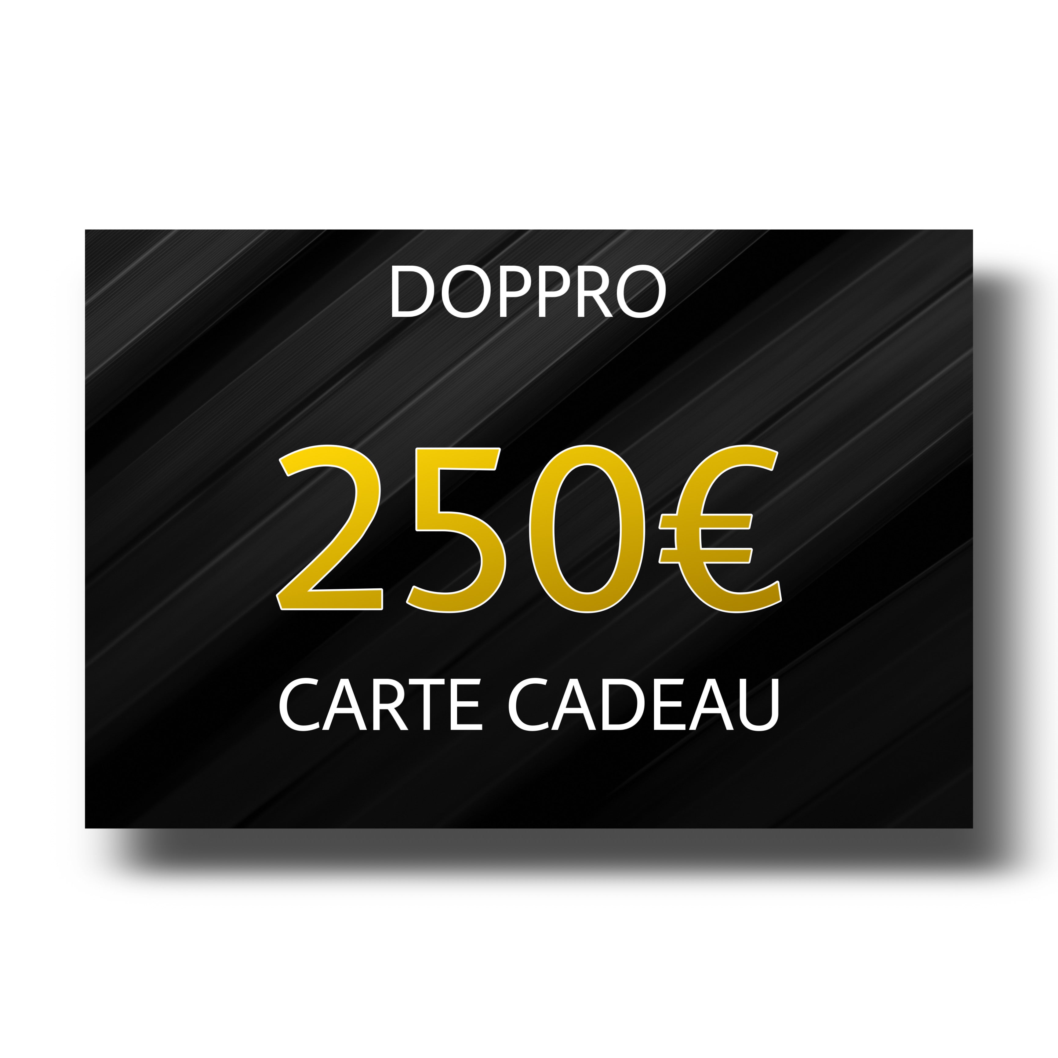 DopPro Lighting Gift Cards €250.00 Carte Cadeau DopPRO DopPRO