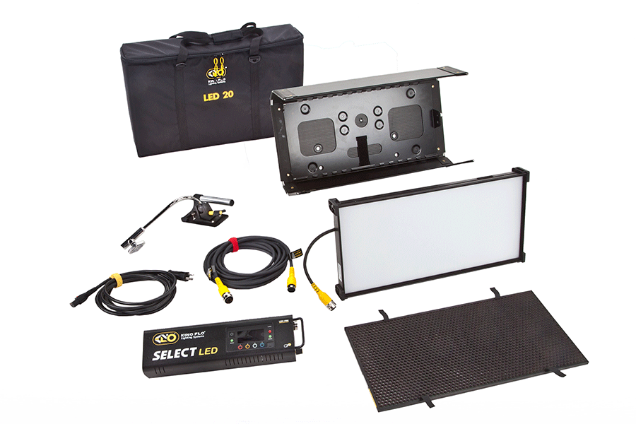 KinoFlo Panneau LED KinoFlo FreeStyle 21 Select Kit Complet + Sac de transport DopPRO