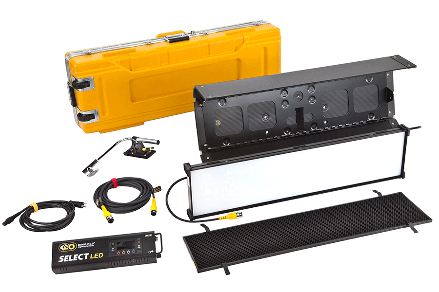KinoFlo Panneau LED KinoFlo FreeStyle 31 Select Kit Complet + Fly Case DopPRO