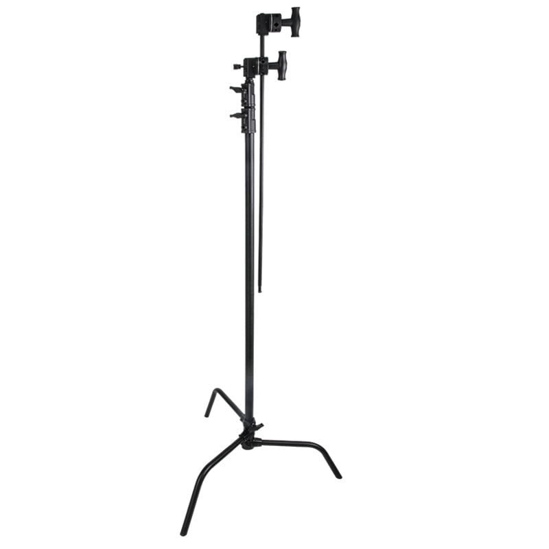 Kupo C-Stand Black C-Stand 30" + Jambe réglable DopPRO