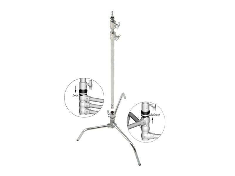 Kupo C-Stand C-Stand 20" + Turtle Base DopPRO