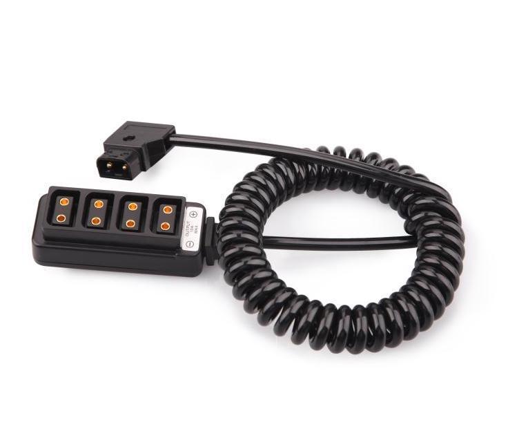 Rolux Cable ROLUX Multiplicateur 4x D-TAP