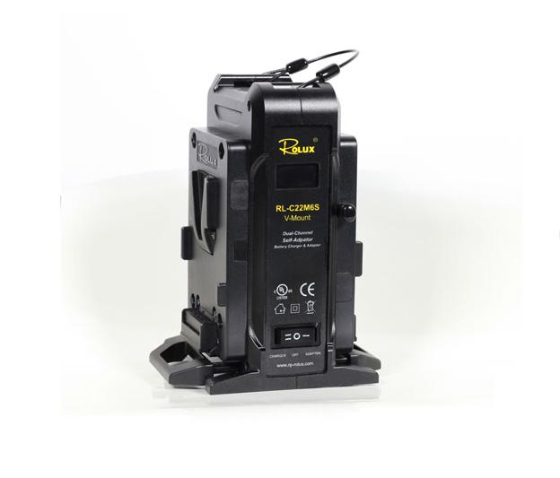Rolux Chargeur V-Mount ROLUX Chargeur V-Lock SELF DopPRO