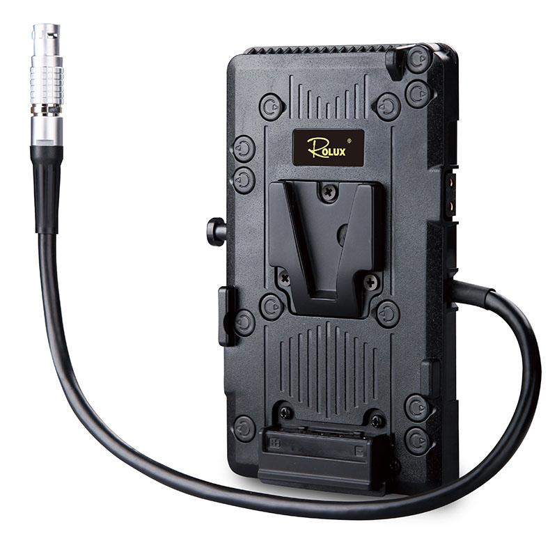 Rolux Platine V-Mount ROLUX Platine V-Lock CANON MKII DopPRO