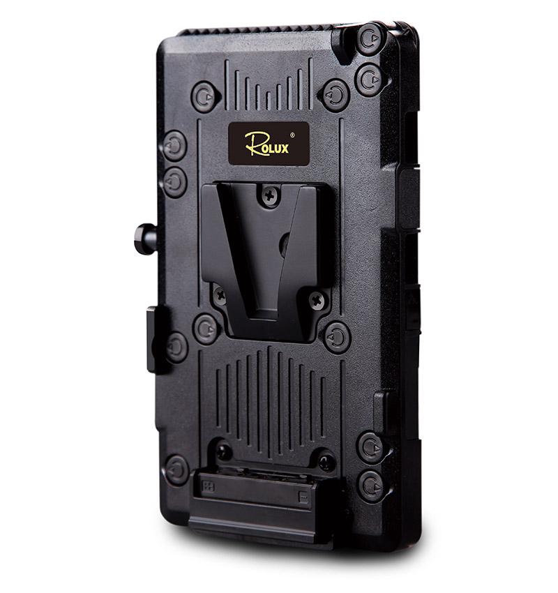 Rolux Platine V-Mount ROLUX Platine V-Lock DopPRO