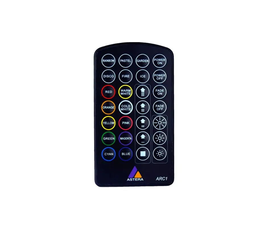 Astera Télécommandes FX Remote DopPRO