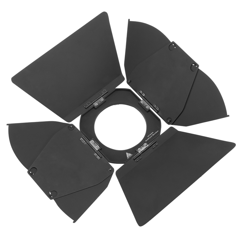 Astera Volets QUIKPUNCH BARNDOOR DopPRO