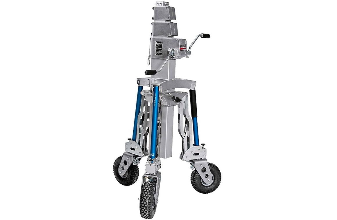 AVENGER Pieds Acier PIED ACIER LONG JOHN SILVER JUNIOR DopPRO