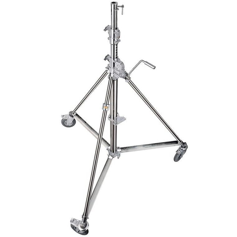 AVENGER Pieds Acier PIED ACIER SUPER WIND UP DopPRO