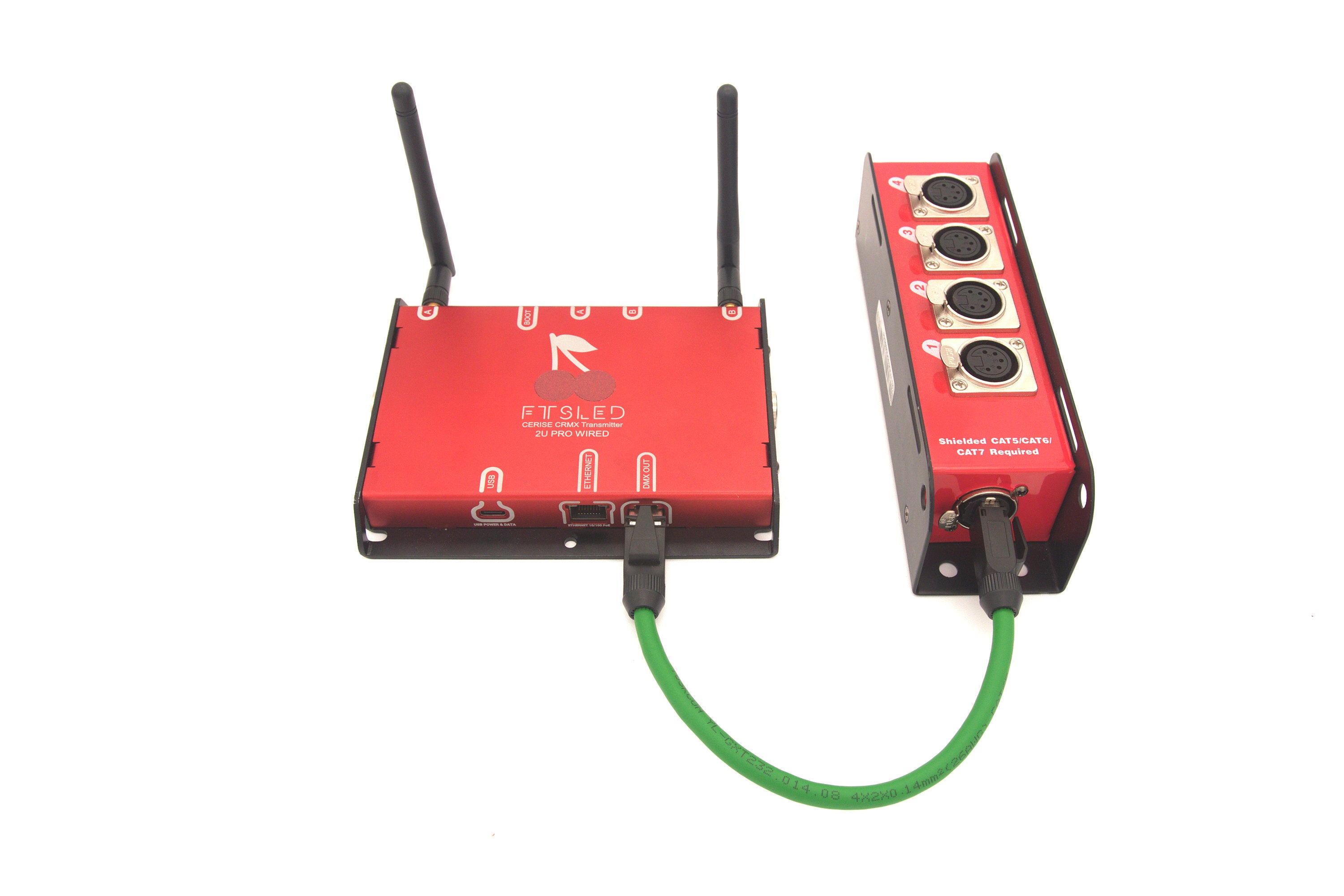 FTSLED - CERISE 2U PRO WIRED