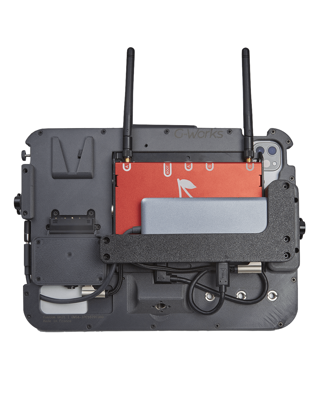 G-Works CAGE IPAD POUR CERISE DopPRO