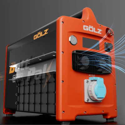 GÖLZ Powerstations BATTPAK 3621 DopPRO