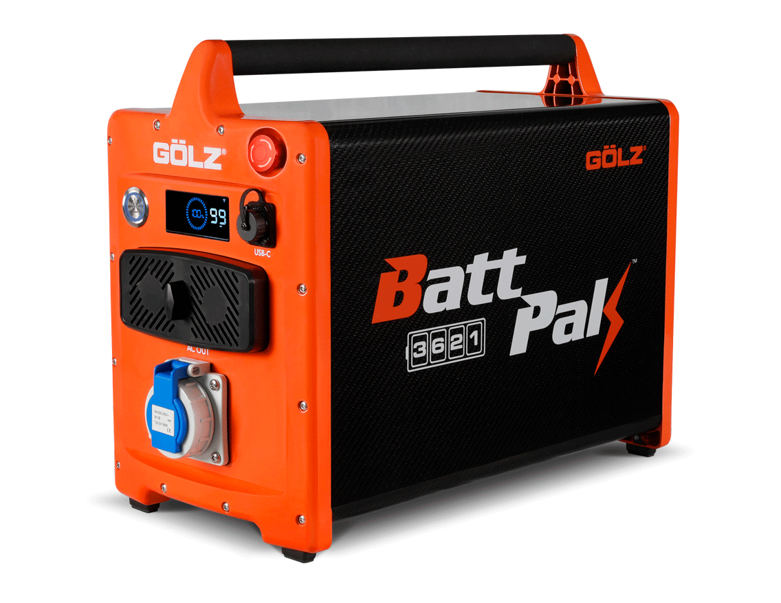 GÖLZ Powerstations BATTPAK 3621 DopPRO