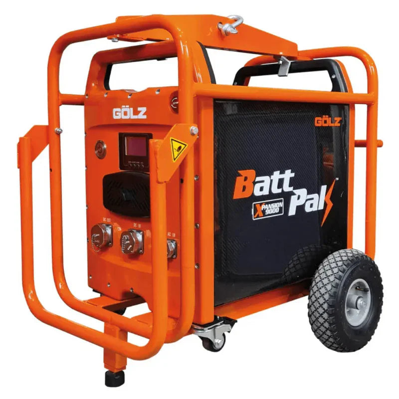GÖLZ Powerstations BATTPAK 9600 Xpansion DopPRO