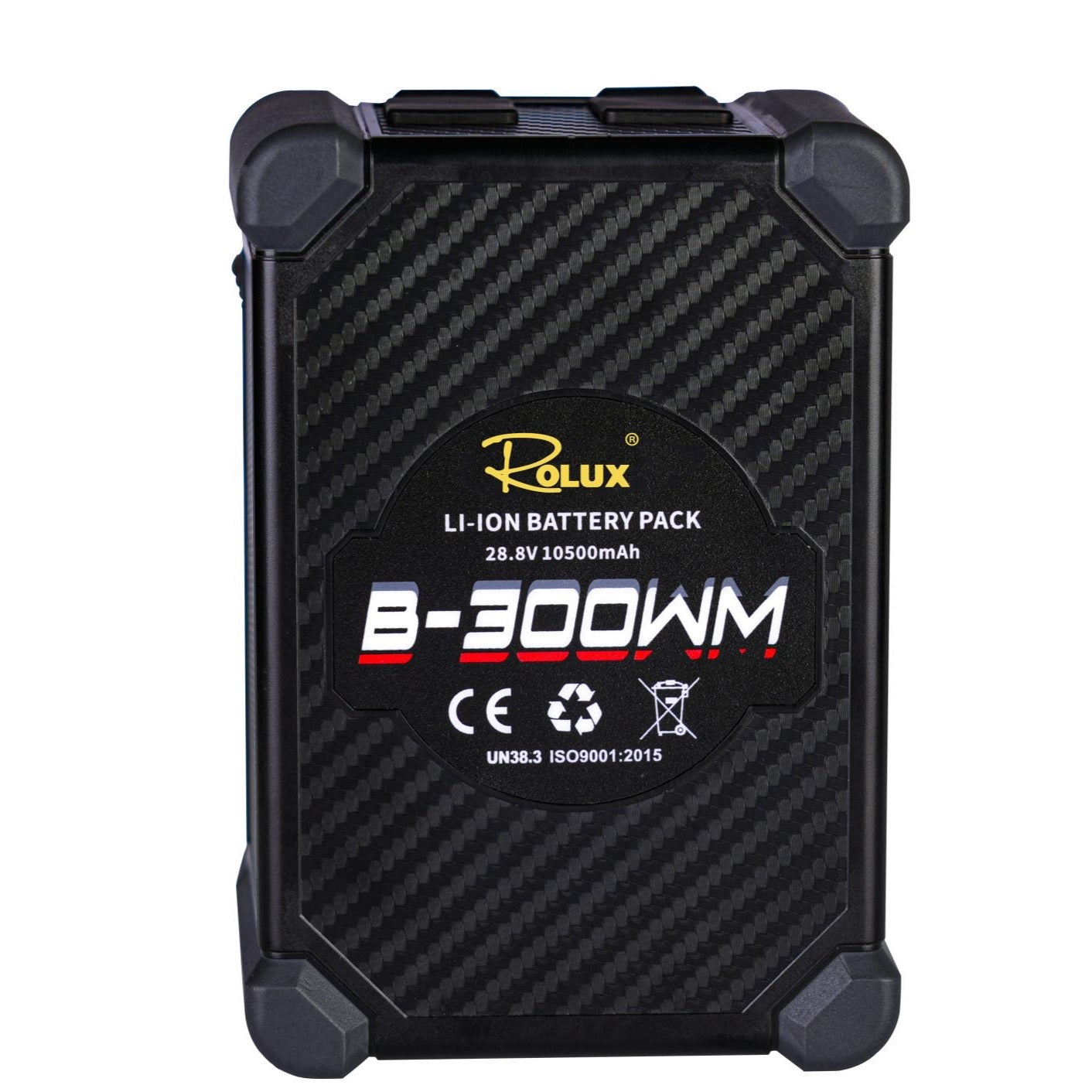 Rolux Batteries Ciné B-Mount Batterie B-Mount 300Wh DopPRO