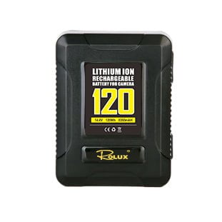 Rolux Batteries Ciné Mini Batterie 120Wh DopPRO